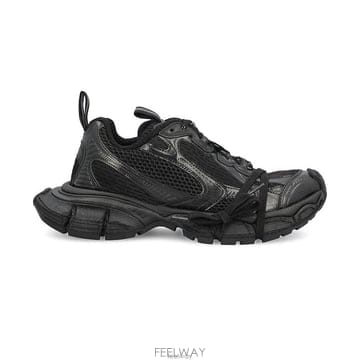 26 FW 발렌시아가 3XL 로우탑 스니커즈 블랙 734731W3XL1