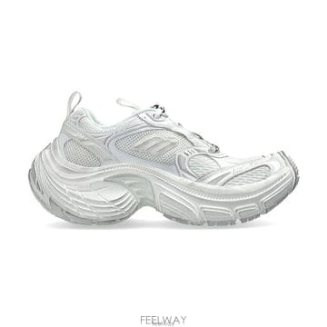 26 FW 발렌시아가 6XL 레이스업 스니커즈 화이트 815853W2MV2
