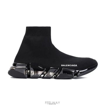 26 FW 발렌시아가 스피드 2 0 스니커즈 블랙 617196W2DC4