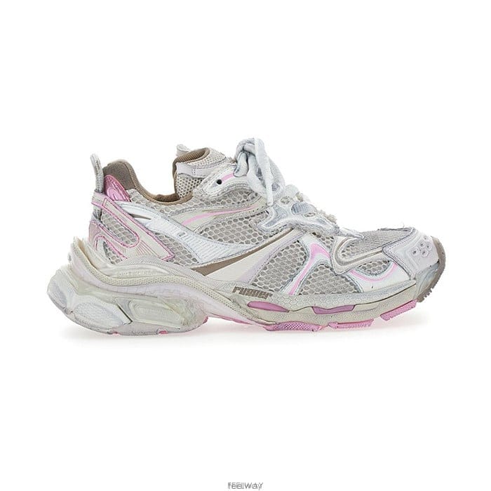 26 FW 발렌시아가 러너 2 0 레이스업 스니커즈 멀티컬러 779064W3RXP