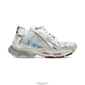 26 FW 발렌시아가 레이스업 러너 스니커즈 멀티컬러 772767WRUNG