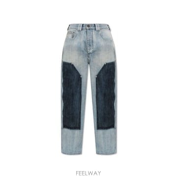 26 FW 발렌시아가 패널 빈티지 이펙트 코튼 퓨어 진 842163TSWB9