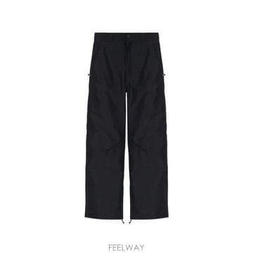 발렌시아가 스키 팬츠 블랙