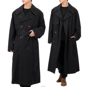르메르 롱 트렌치 코트