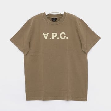 아페세 VPC로고 스탠다드 반팔 남성 티셔츠 COHMB M26384 JMA