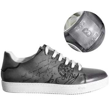 Berluti �������� ����Ƽ ũ�������÷���Ÿ�ӽ���Ŀ�� Berluti S5330004 KD4 ��ǰ100%�������� ����Ƽ ũ�������÷���Ÿ�ӽ���Ŀ�� Berluti S53