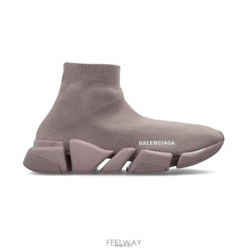 26 FW 발렌시아가 스피드 2 0 슬립온 스니커즈 퍼플 617196W2DC3