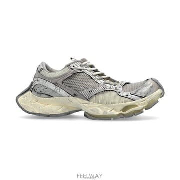 26 FW 발렌시아가 스테이플러 패널 레이스업 로우 스니커즈 803682W3ST49191