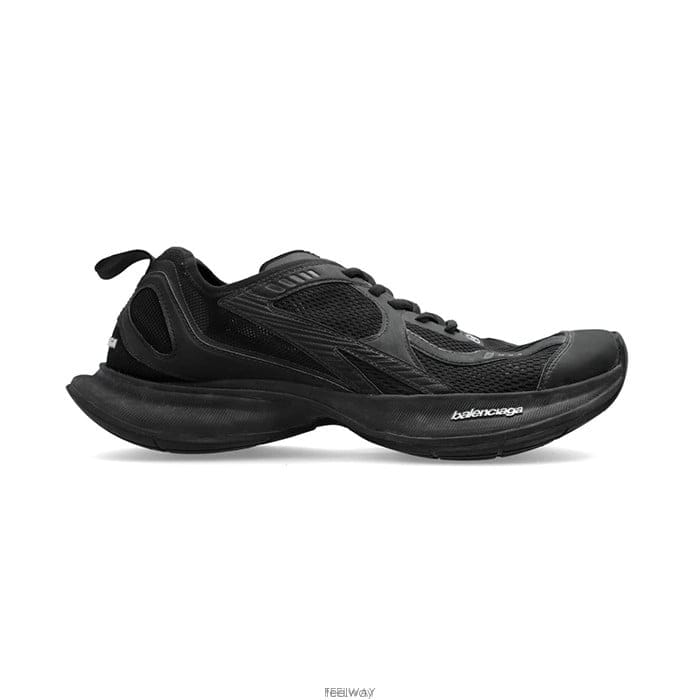 26 FW 발렌시아가 레이스업 로우탑 스니커즈 블랙 793945WFLGY