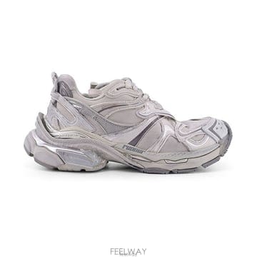 26 FW 발렌시아가 러너 2 0 레이스업 로우 스니커즈 그레이 779064WRNNY