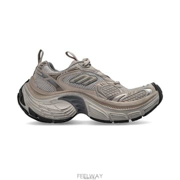 26 FW 발렌시아가 6XL 레이스업 스니커즈 베이지 815853W2MV2