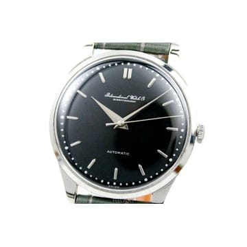 [방씨네 아빠시계]빈티지 IWC 샤프하우젠 쪽바늘 블랙 자동