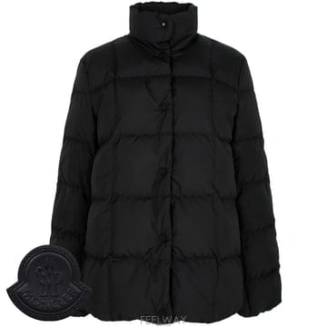 몽클레어 코체빈 블랙 여성 다운 자켓 1A00067 598HW 999