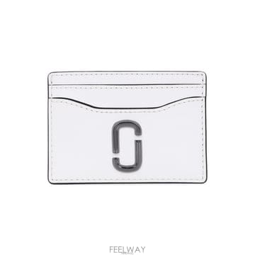 마크제이콥스 투톤 유틸리티 스냅샷 카드 홀더 블랙 화이트