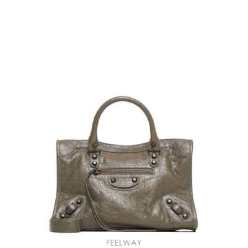 26 FW 발렌시아가 르 시티 스몰 숄더백 그린 8114422ABEK