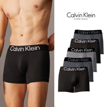 Calvin Klein CK ������Ƽ Ķ��Ŭ���� ������� ����� �� �簢 ���� �ӿ� 5�弼Ʈ NP2683O-900(5����)CK ������Ƽ Ķ��Ŭ���� ������� ����� �� �簢 ���� ��