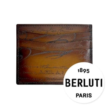 당일발송 벨루티 클래식스크리토카드지갑브라운 Berluti N235737 ML6 100%정품