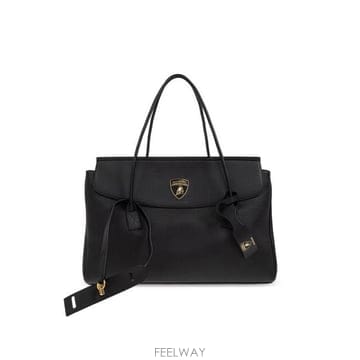 26 FW 발렌시아가 x 오토모빌리 람보르기니 캐리 올 백 블랙 8354432ABY1