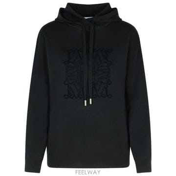 26 FW 막스마라 파미르 Pamir 드로스트링 버진 울 후드티 2421366262600