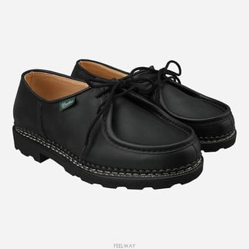 PARABOOT �Ķ��Ʈ 5F 715604 BLACK ��ī�� �����Ķ��Ʈ 5F 715604 BLACK ��ī�� ����