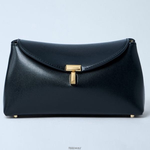 26 FW 토템 Mini T Lock 미니 티락 텍스처 레더 플랩 261 WAL0085 LE0025 001