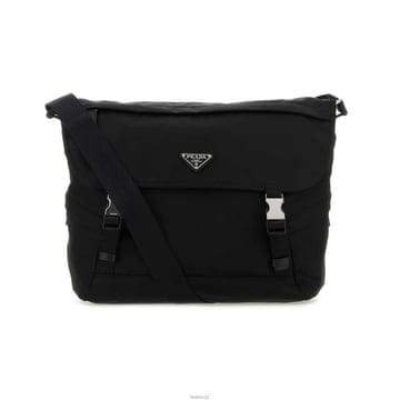 프라다 25FW 삼각로고 리나일론 숄더백 블랙 2VD052 2DMG F0002