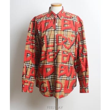 Burberry [û�� ���Ÿ�����]�ڴ��Ϲ�ۡ� ������ �׷���Ƽ üũ ���� XL(105)[û�� ���Ÿ�����]���Ϲ�� ������ �׷���Ƽ üũ ���� XL