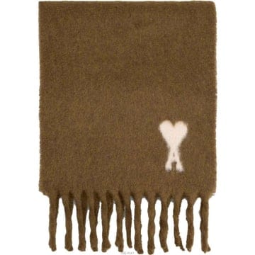 (당일) 25FW 아미 빅하트 브라운 여성 머플러 USF673 AW0004 216