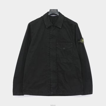 스톤아일랜드 오가닉 스트레치 코튼TC 셔츠 남성 자켓 L1S151200001 S0004 V0129