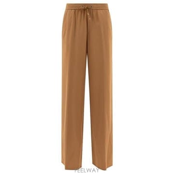 26 FW 에르노 드로스트링 스트레이트 레그 팬츠 브라운 SKU 190022961