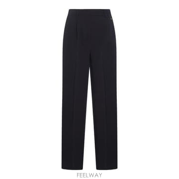 26 FW 에르노 테일러드 스트레이트 팬츠 블루 PT000113D12718