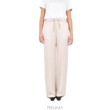 26 FW 에르노 리조트 드로우스트링 팬츠 베이지 PT00039DR12727