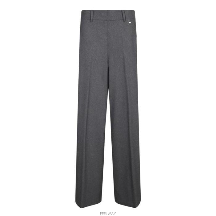 26 FW 에르노 리조트 와이드 레그 벨트 루프 팬츠 그레이 PT00045DR12652
