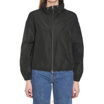 26 FW 에르노 드로우스트링 지퍼업 자켓 블랙 GI000280D12483Z