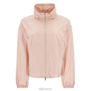 26 FW 에르노 드로우스트링 지퍼업 자켓 핑크 GI000280D12483Z