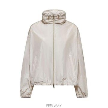 26 FW 에르노 드로우스트링 지퍼업 자켓 베이지 GI000280D12483Z