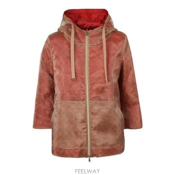 26 FW 에르노 리버서블 드로스트링 자켓 GI000162D12432P