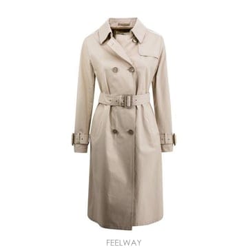 26 FW 에르노 더블 브레스티드 벨티드 코트 그레이 IM000158D13218