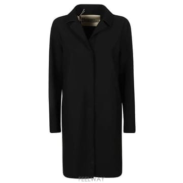 26 FW 에르노 싱글 브레스티드 롱슬리브 코트 블랙 CA000521D13455S