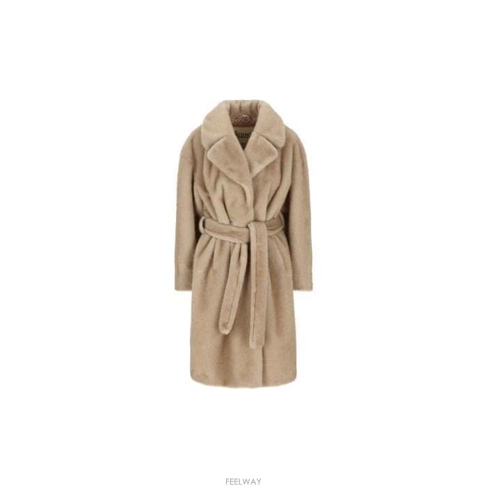 26 FW 에르노 벨티드 라펠 칼라 코트 베이지 CA000582D12739