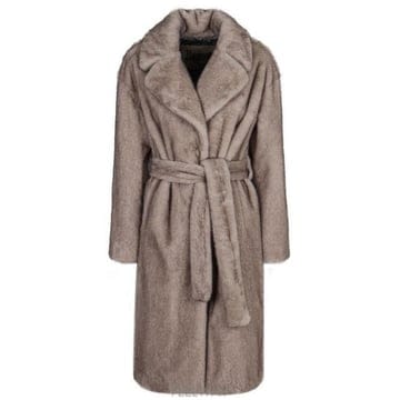 26 FW 에르노 벨티드 라펠 칼라 롱슬리브 코트 베이지 CA000582D12739