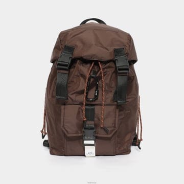 아페세 APC로고 TREK더블버클 남성 백팩 PAAGS H62220 CAA