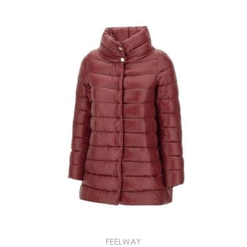 26 FW 에르노 아멜리아 패디드 자켓 레드 PI0505DIC12017Z