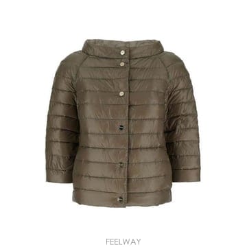 26 FW 에르노 리버시블 버튼 패딩 자켓 PI0769D12017Z