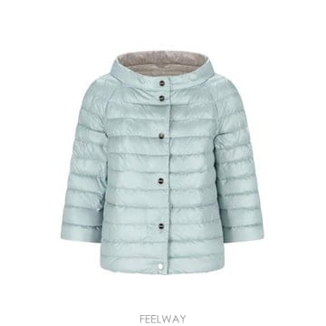 26 FW 에르노 리버시블 버튼 패스닝 패딩 자켓 PI0769D12017Z