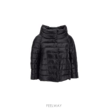 26 FW 에르노 소피아 케이프 코트 블랙 PI0046DIC12017Z