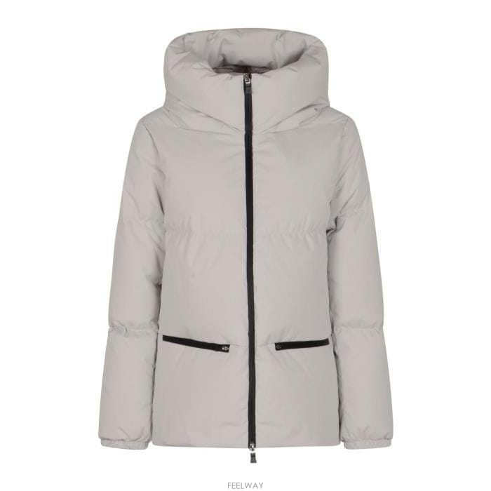 26 FW 에르노 숏 후드 자켓 그레이 PI002045D12840