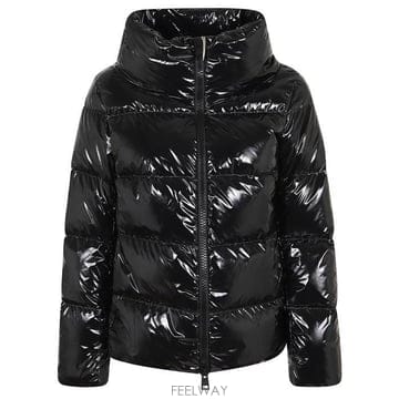26 FW 에르노 지퍼업 하이칼라 자켓 블랙 PI001946D12220Z
