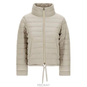 26 FW 에르노 하이 칼라 롱슬리브 패디드 자켓 베이지 PI001999D38087