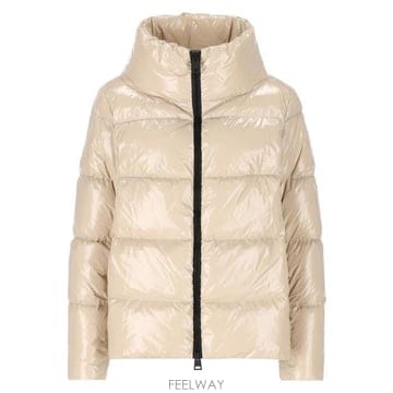 26 FW 에르노 지퍼 클로저 후드 자켓 베이지 PI001946D12220Z